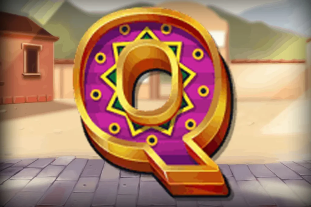 สัญลักษณ์ ตัวอักษร Q