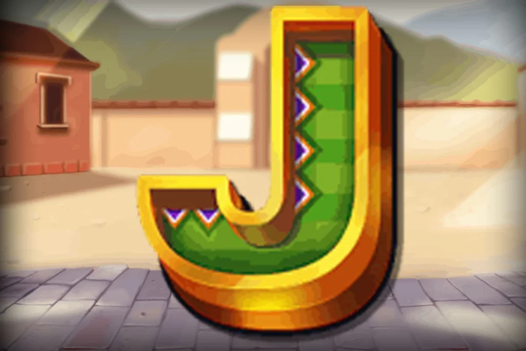 สัญลักษณ์ ตัวอักษร J