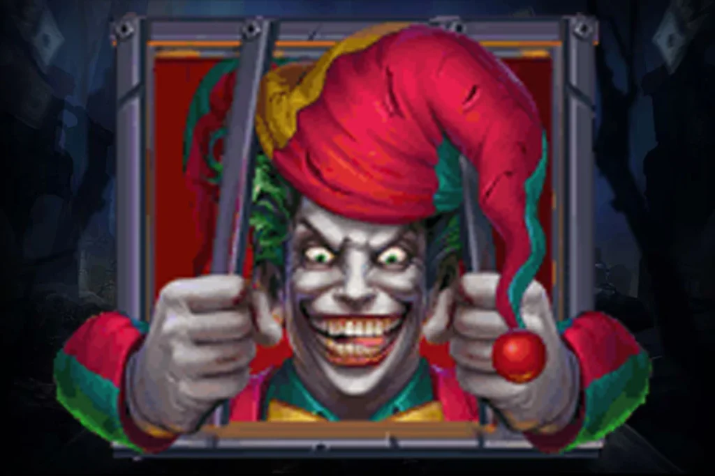 สัญลักษณ์ Wild ในเกม Joker Madness